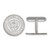 Sterling Silver East Carolina University Crest Cuff Links by LogoArt