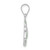 Image of Sterling Silver Enameled Recycle Pendant