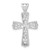 Image of Sterling Silver Filigree Textured Cross Pendant Image of Sterling Silver Filigree Textured Cross Pendant
