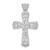 Image of Sterling Silver Filigree Textured Cross Pendant Image of Sterling Silver Filigree Textured Cross Pendant