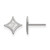 Sterling Silver Furman University X-Small Post Earrings by LogoArt (SS007FUU)