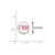 Sterling Silver Gamma Phi Beta Enamel Post Earrings by LogoArt (SS032GPB)