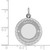 Sterling Silver Happy Anniversary Disc Charm QC2272