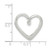 Image of Sterling Silver Heart Pendant QP2786