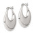 Image of 30mm Sterling Silver Hoop Earrings QE4695