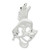 Image of Sterling Silver Hummingbird Pendant QC2610 Image of Sterling Silver Hummingbird Pendant QC2610