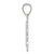 Image of Sterling Silver Initial I Pendant QC2770I Image of Sterling Silver Initial I Pendant QC2770I