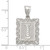 Image of Sterling Silver Initial I Pendant QC2770I Image of Sterling Silver Initial I Pendant QC2770I
