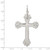 Image of Sterling Silver INRI Cross Pendant QC2877