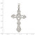 Image of Sterling Silver INRI Cross Pendant QC481