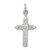 Image of Sterling Silver Inri Crucifix Pendant QC2903