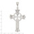 Image of Sterling Silver Iona Cross Pendant QC3363