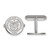 Sterling Silver James Madison University Crest Cuff Links by LogoArt