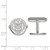 Sterling Silver James Madison University Crest Cuff Links by LogoArt