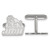 Sterling Silver James Madison University Cuff Links by LogoArt