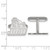 Sterling Silver James Madison University Cuff Links by LogoArt