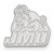 Sterling Silver James Madison University Lapel Pin by LogoArt