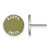 Sterling Silver Kappa Delta Enamel Post Earrings by LogoArt (SS019KD)