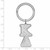 Image of Sterling Silver Kappa Delta Key Chain by LogoArt
