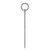 Image of Sterling Silver Laser Designed Cross Pendant QXR251