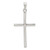 Image of Sterling Silver Latin Cross Pendant QC5399
