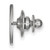 Sterling Silver Longwood University Lapel Pin by LogoArt