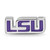 Sterling Silver Louisiana State U Primary Enamel Logo Bead by LogoArt
