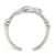 Image of Sterling Silver Love Knot Toe Ring