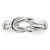 Image of Sterling Silver Love Knot Toe Ring