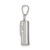 Image of Sterling Silver Mezuzah Pendant QC5924