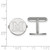 Sterling Silver Miami University Cuff Links by LogoArt