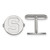 Sterling Silver Michigan State University Cuff Links by LogoArt (SS012MIS)