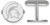 Image of Sterling Silver Michigan State University Cuff Links by LogoArt (SS053MIS) Image of Sterling Silver Michigan State University Cuff Links by LogoArt (SS053MIS)