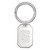Sterling Silver Michigan State University Key Chain by LogoArt