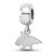 Image of Sterling Silver Montana State University XSmall Dangle Bead Charm LogoArt SS013