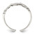 Image of Sterling Silver Multiple Hearts w/ Bead Design Toe Ring