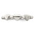 Image of Sterling Silver Multiple Hearts w/ Bead Design Toe Ring