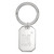 Sterling Silver Navy Key Chain by LogoArt (SS006USN)