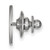 Sterling Silver Navy Lapel Pin by LogoArt (SS001USN)