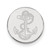 Sterling Silver Navy Lapel Pin by LogoArt (SS024USN)