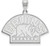 Image of Sterling Silver NHL Boston Bruins Large Pendant by LogoArt (SS040BRI)