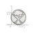 Sterling Silver NHL Buffalo Sabres Lapel Pin by LogoArt