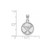 Image of Sterling Silver NHL Buffalo Sabres Small Pendant by LogoArt