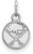 Image of Sterling Silver NHL Buffalo Sabres X-Small Pendant by LogoArt