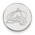 Sterling Silver NHL Colorado Avalanche Lapel Pin by LogoArt