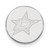 Sterling Silver NHL Dallas Stars Lapel Pin by LogoArt