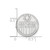 Sterling Silver NHL Edmonton Oilers Lapel Pin by LogoArt