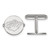 Sterling Silver NHL Minnesota Wild Cuff Links by LogoArt