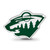 Sterling Silver NHL Minnesota Wild Wild Head Enamel Logo Bead by LogoArt
