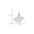 Image of Sterling Silver NHL Minnesota Wild X-Small Pendant by LogoArt